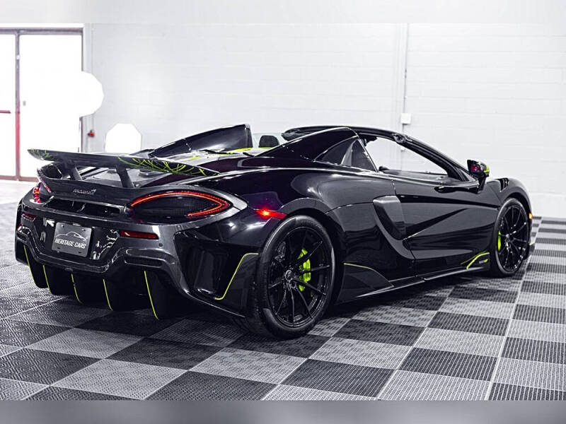 2020 McLaren 600LT Spider