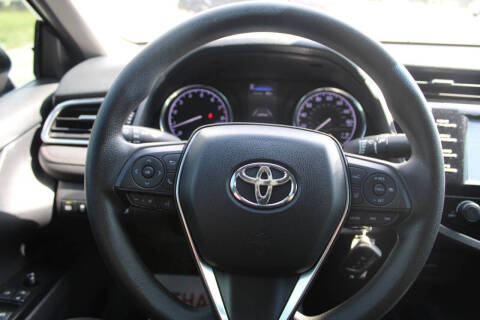 2018 Toyota Camry LE