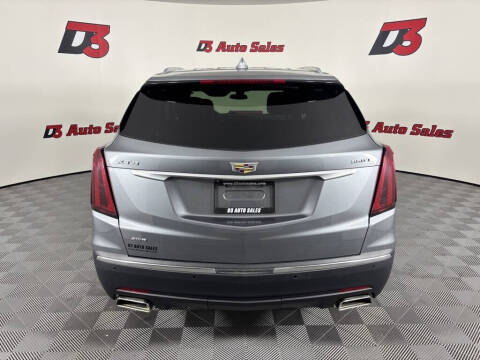 2020 Cadillac XT5 Luxury