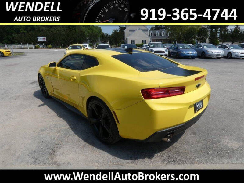 2017 Chevrolet Camaro LT