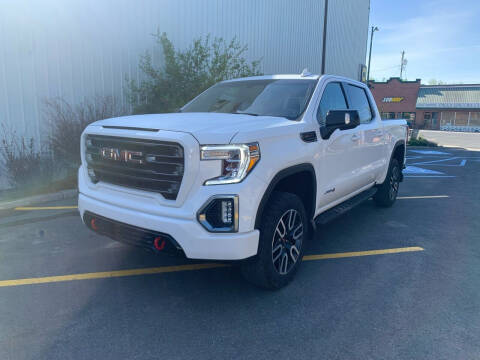 2022 GMC Sierra 1500 Limited for sale at DAVENPORT MOTOR COMPANY in Davenport WA