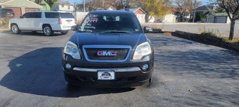2010 GMC Acadia for sale at SUSQUEHANNA VALLEY PRE OWNED MOTORS in Lewisburg PA