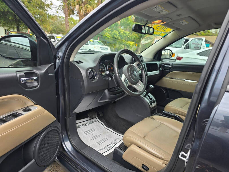 2015 Jeep Compass Limited