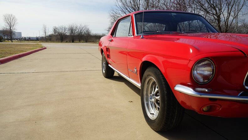 1967 Ford Mustang