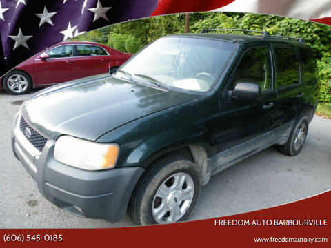 2004 Ford Escape for sale at Freedom Auto Barbourville in Bimble KY
