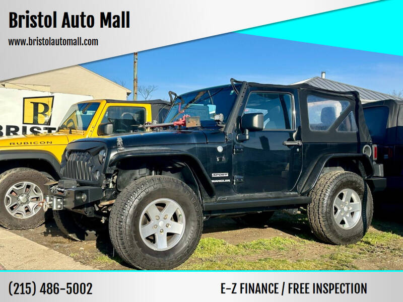 2015 Jeep Wrangler for sale at Bristol Auto Mall in Levittown PA