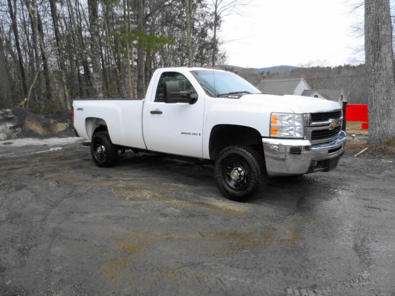 2008 Chevrolet Silverado 2500HD for sale at Fox Motors in Hampden MA