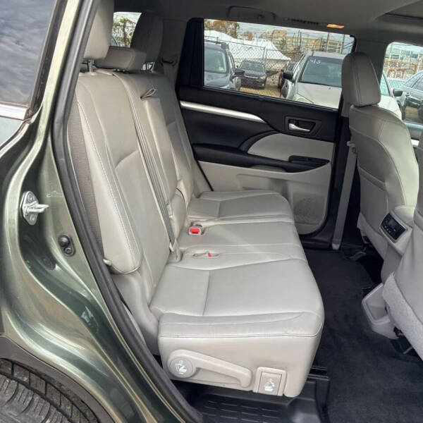 2015 Toyota Highlander XLE