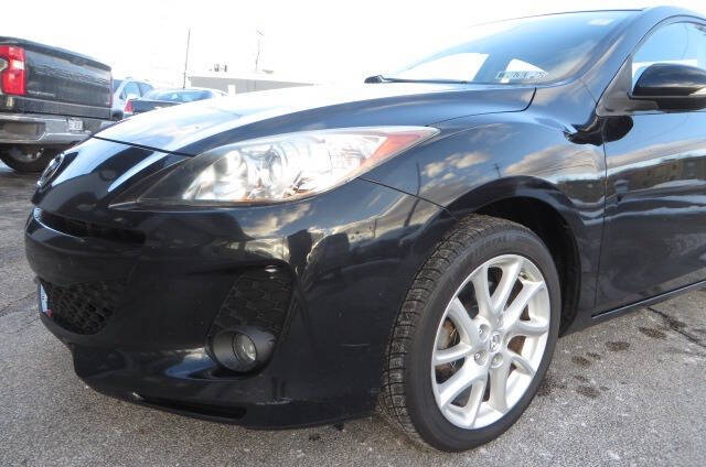 2012 Mazda MAZDA3 s Touring