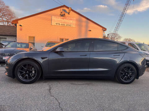 2021 Tesla Model 3 Long Range