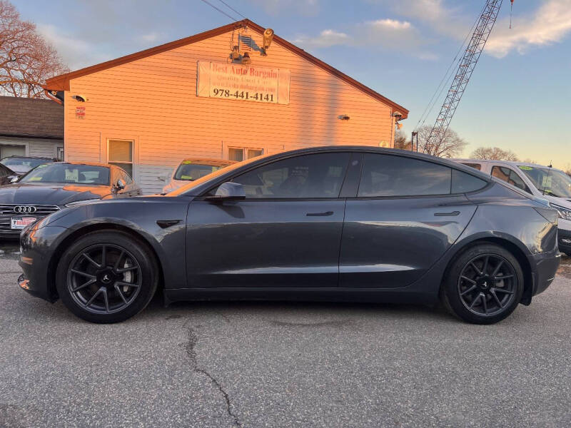 2021 Tesla Model 3 Long Range