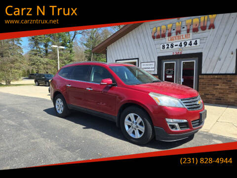 2013 Chevrolet Traverse for sale at Carz N Trux in Twin Lake MI