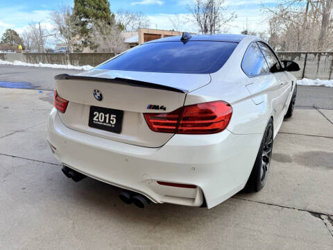 2015 BMW M4