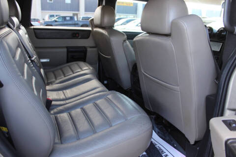 2005 HUMMER H2
