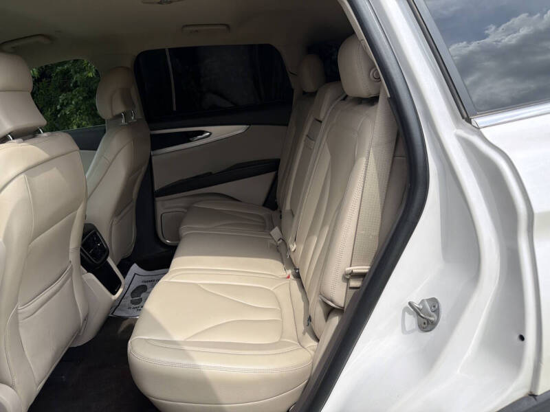 2019 Lincoln Nautilus
