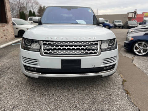 2017 Land Rover Range Rover HSE