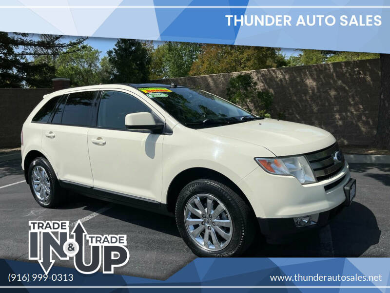 2007 Ford Edge for sale at Thunder Auto Sales in Sacramento CA