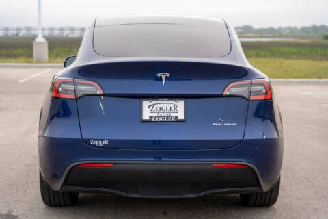 2020 Tesla Model Y Long Range