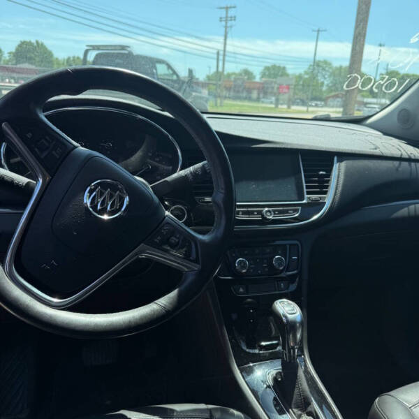2018 Buick Encore Essence