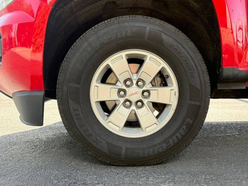 2017 GMC Canyon