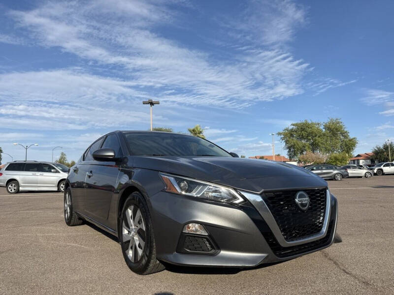 2019 Nissan Altima for sale at Rollit Motors in Mesa AZ
