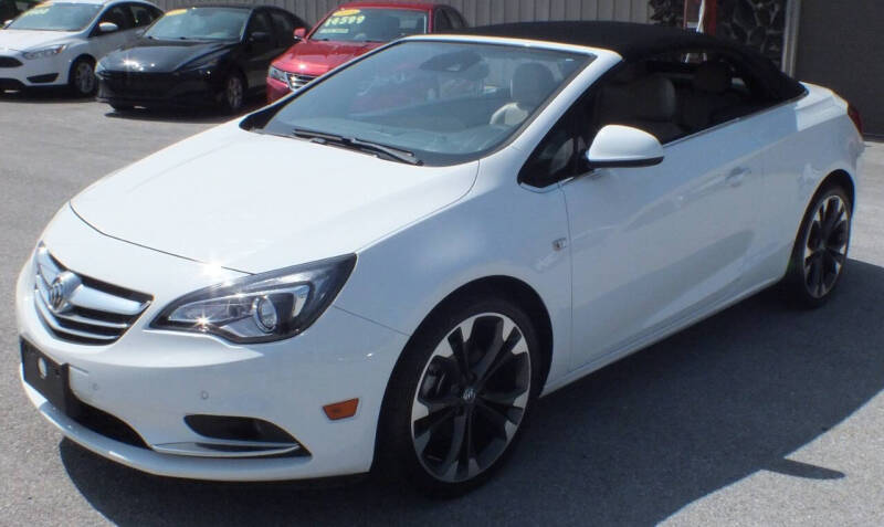 2016 Buick Cascada for sale at Kenny's Auto Wrecking in Lima OH