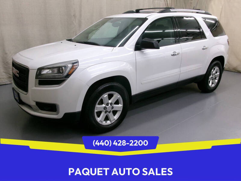 2016 GMC Acadia SLE-2