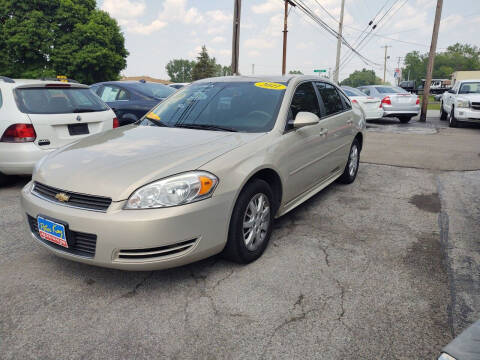 2011 Chevrolet Impala for sale at Peter Kay Auto Sales in Alden NY
