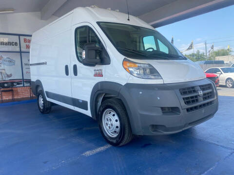 2016 RAM ProMaster Cargo for sale at ELITE AUTO WORLD in Fort Lauderdale FL