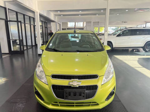 2013 Chevrolet Spark LS Manual