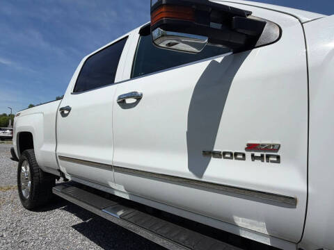 2017 Chevrolet Silverado 2500HD