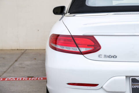 2018 Mercedes-Benz C-Class C 300