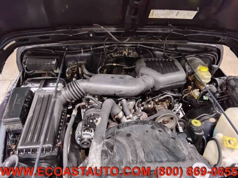 1998 Jeep Wrangler SE