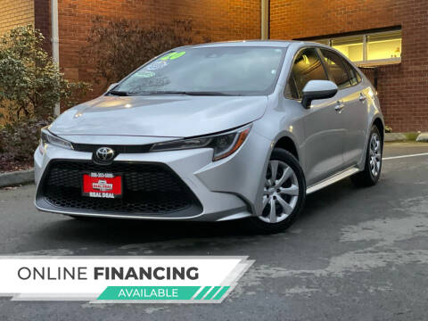 2020 Toyota Corolla for sale at Real Deal Cars in Everett WA