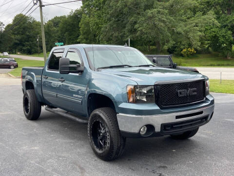 2009 GMC Sierra 1500 for sale at Luxury Auto Innovations in Flowery Branch GA