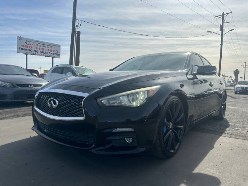 2014 Infiniti Q50 for sale at Carz R Us LLC in Mesa AZ