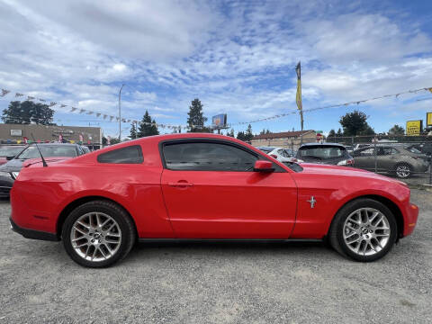 2012 Ford Mustang V6 Premium