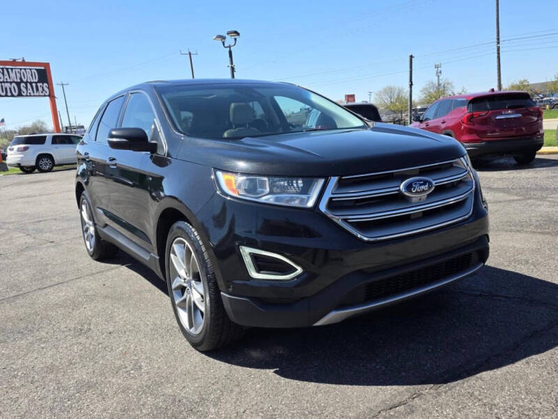 2015 Ford Edge Titanium
