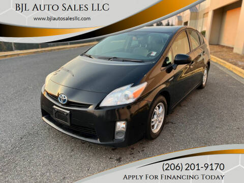 2011 Toyota Prius for sale at BJL Auto Sales LLC in Auburn WA