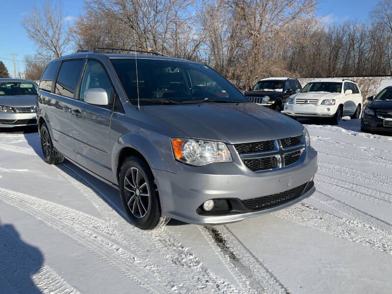 2017 Dodge Grand Caravan SXT