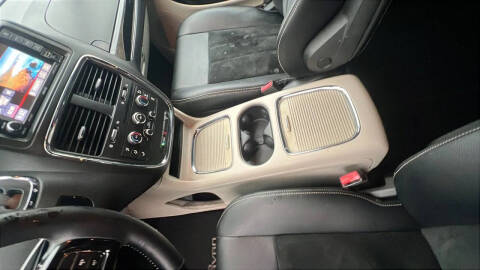 2017 Dodge Grand Caravan SXT