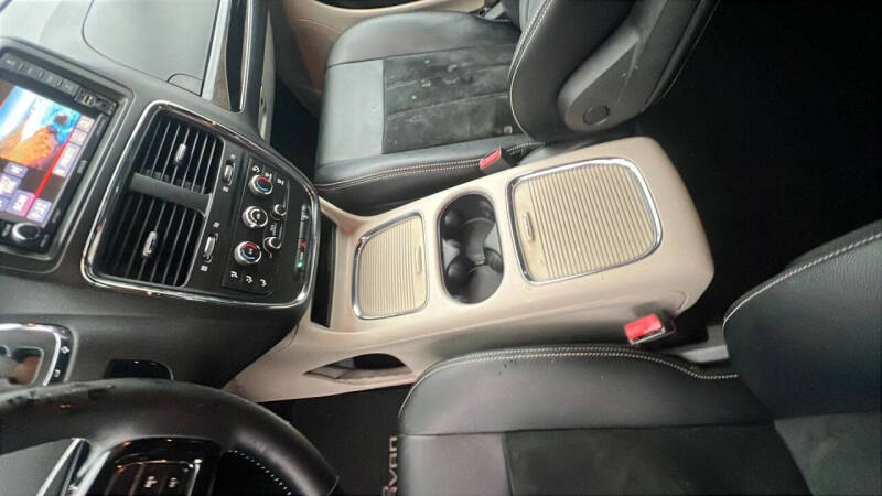 2017 Dodge Grand Caravan SXT