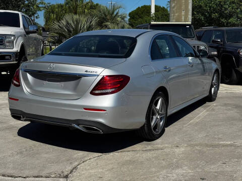 2017 Mercedes-Benz E-Class E 300 4MATIC
