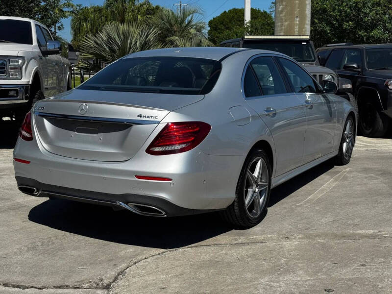 2017 Mercedes-Benz E-Class E 300 4MATIC