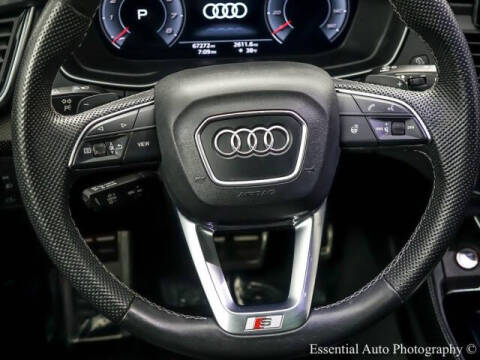 2022 Audi SQ5 3.0T quattro Premium Plus