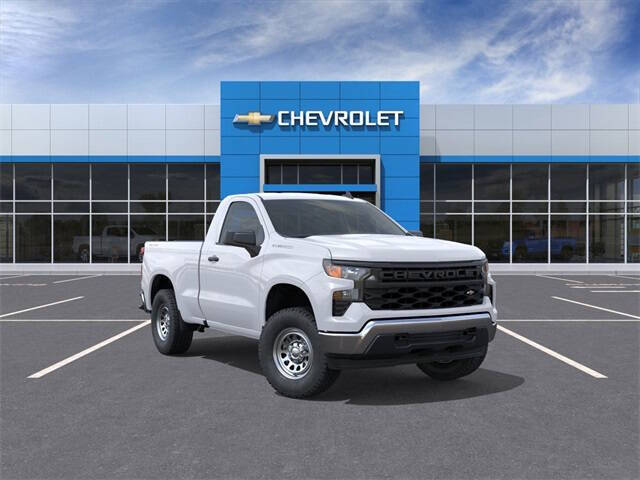 2025 Chevrolet Silverado 1500