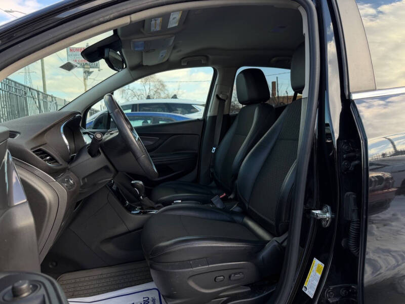 2017 Buick Encore Preferred II