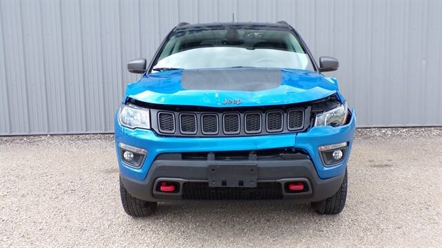 2018 Jeep Compass Trailhawk