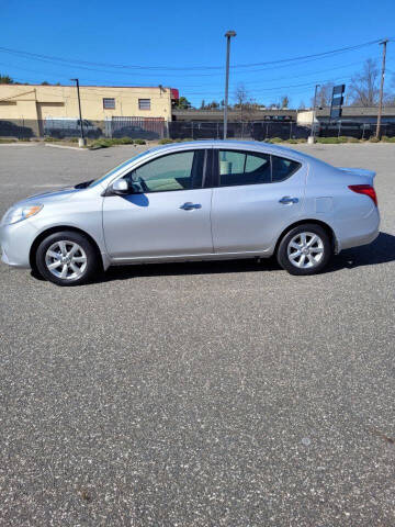 2013 Nissan Versa for sale at JMC Auto and Truck  & Consignment/ B&B TRADE  LLC - JMC Auto and Truck & Consignment/ B&B TRADE LLC in Port Jefferson Station NY