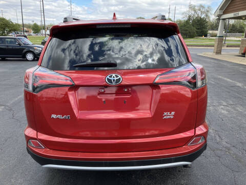 2016 Toyota RAV4 XLE